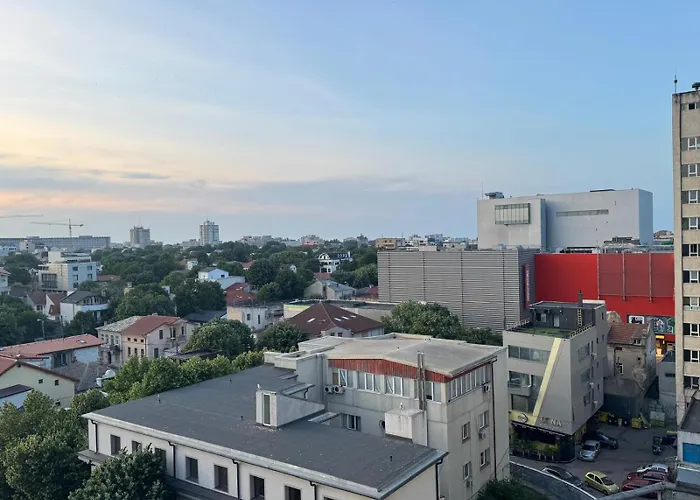 アパート Seabreeze Ultracentral - Neversea コンスタンツァ