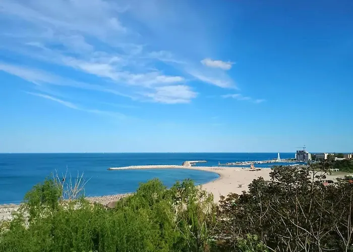 アパート Seabreeze Ultracentral - Neversea コンスタンツァ